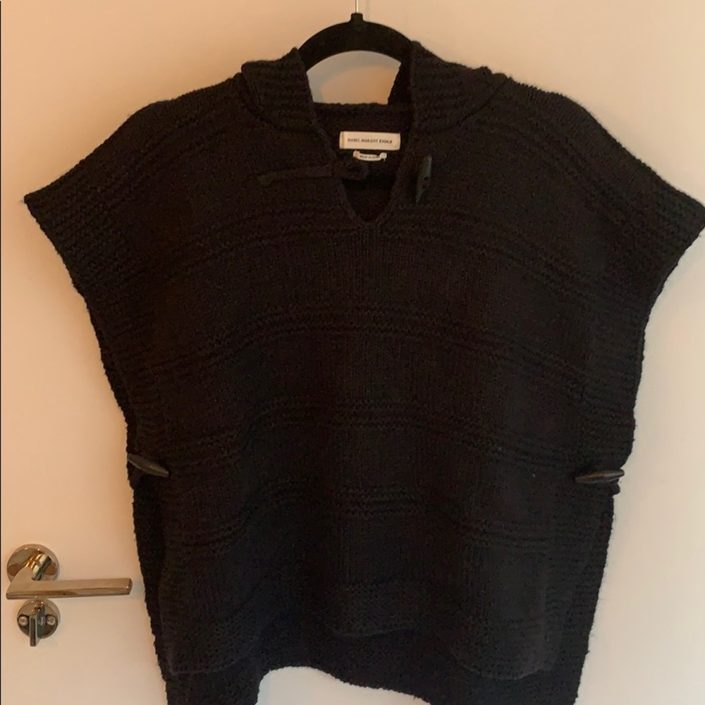 Isabel marant etoile hooded tunic sweater